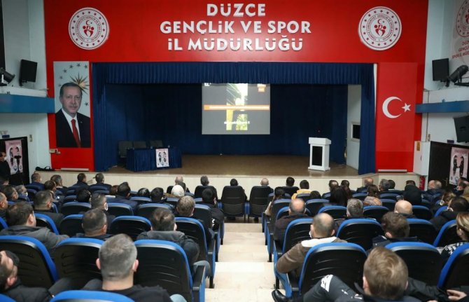 Kaan Projesi Kapsamında Eğitim Düzenlendi