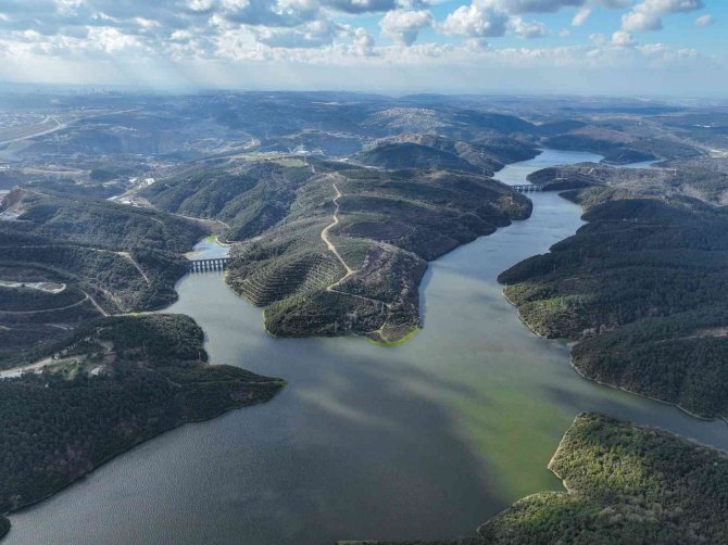 İ̇stanbul’da Barajların Doluluk Oranı Yüzde 88,63’e Ulaştı