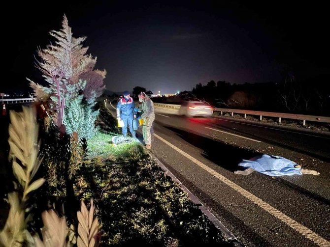 Yolun Karşısına Geçmek İsterken Hayatını Kaybetti