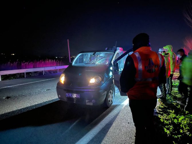 Yolun Karşısına Geçmek İsterken Hayatını Kaybetti