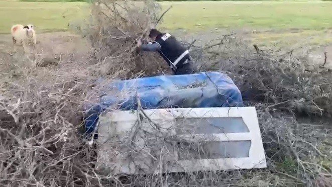 Çalı Çırpının Altından Tarihi Eser Çıktı