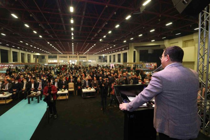 Başkan Tütüncü, Dadaşlar Ve Yörükler Buluşmasına Katıldı