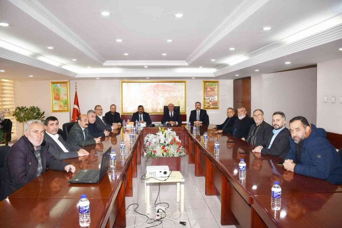 Karabük Merkez Mahalle Muhtarlarından Başkan Sözen’e Ziyaret