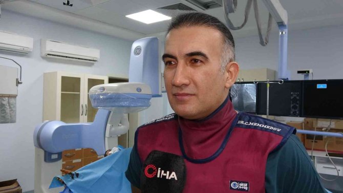 Van’da Yeni Trend Başparmaktan Anjiyo