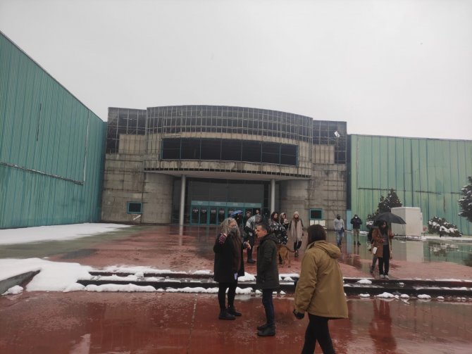 Kartepe Zirvesi İçin Kocaeli’ye Gelen Mimarlar, Tarihi Noktaları İnceledi
