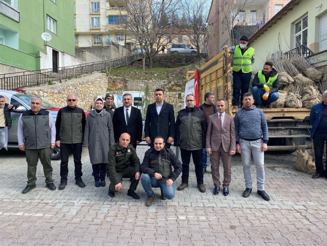 Elazığ’da 10 Bin Fidan Dağıtıldı