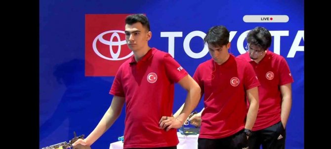 Kabakcı, Avrupa İ̇kincisi Olan Milli Takımı Tebrik Etti