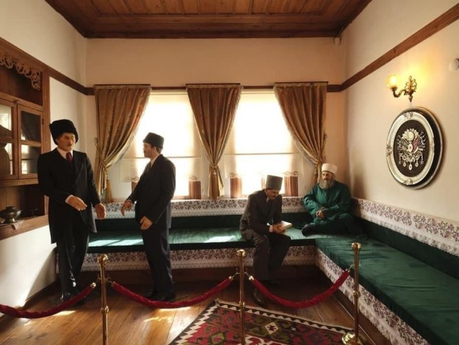 Tarihe Tanıklık Eden Zaimağa Konağı 100. Yılında Ziyaretçilerini Bekliyor