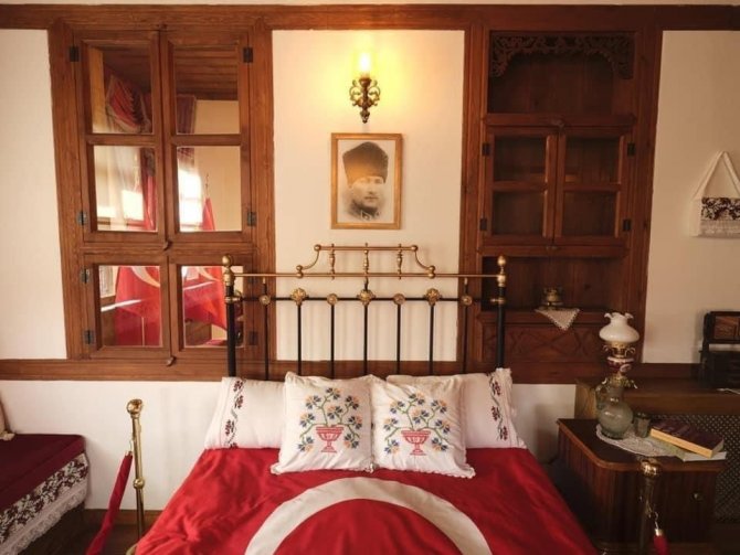 Tarihe Tanıklık Eden Zaimağa Konağı 100. Yılında Ziyaretçilerini Bekliyor