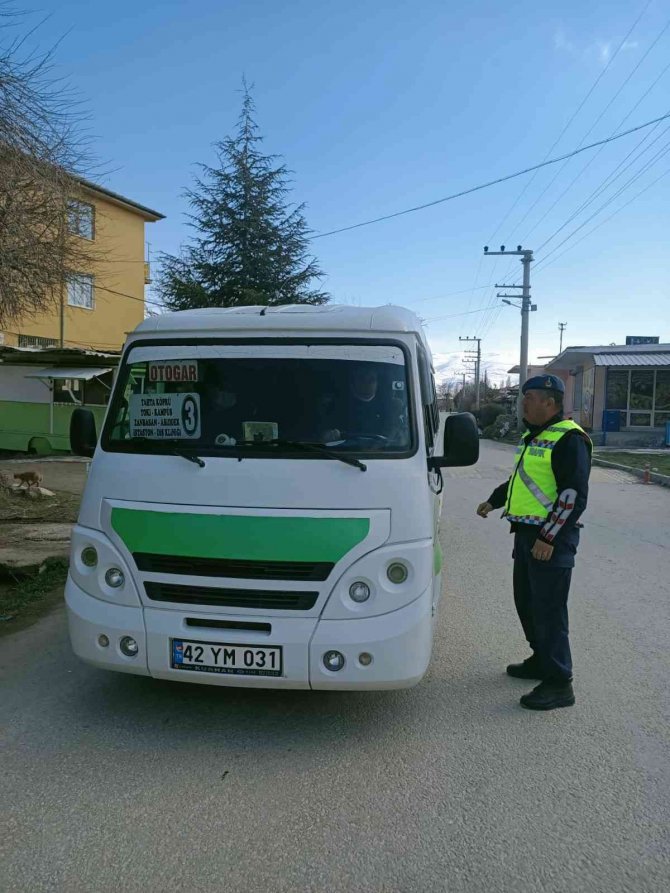 Ereğli’de Sivil Jandarma Trafik Timleri Görev Başında