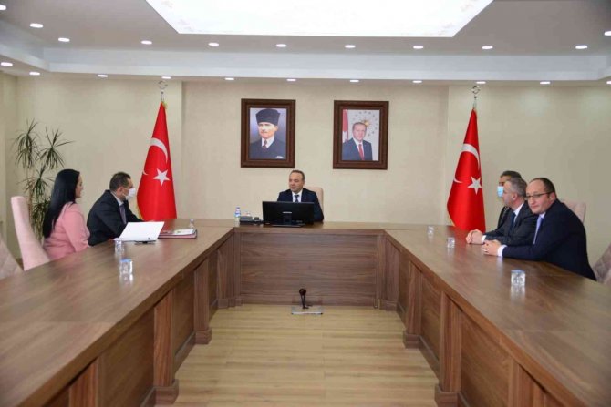 ’’Köyümde Yaşamak İ̇çin Bir Sürü Nedenim Var" Projesi İçin Protokol İmza Töreni Yapıldı