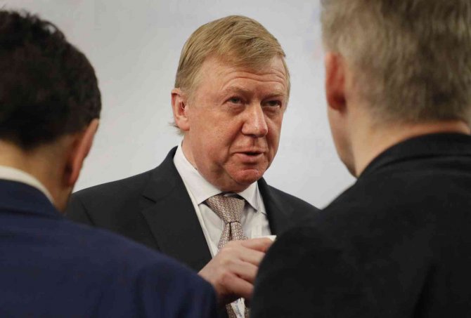 Putin’in Özel Temsilcisi Chubais İstifa Etti