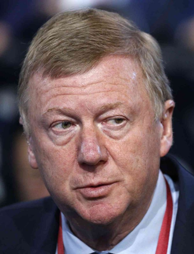 Putin’in Özel Temsilcisi Chubais İstifa Etti