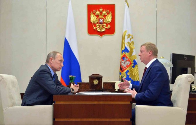 Putin’in Özel Temsilcisi Chubais İstifa Etti