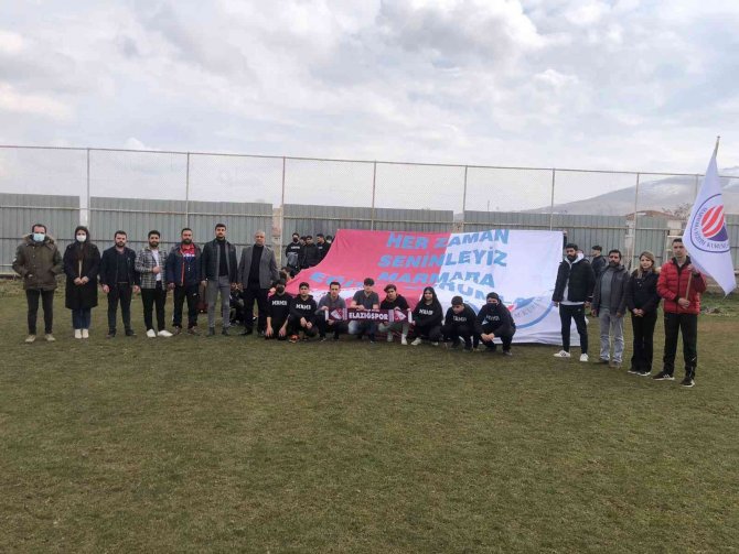 Elazığspor F. Erbaaspor’a Bileniyor