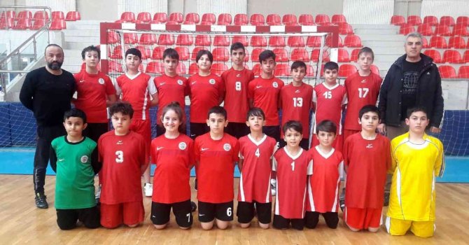 Kulüplü Küçük Erkekler Hentbol Birinciliği Başladı