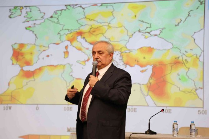 Prof. Dr. Demir: “Türkiye’de Belirli Bölgeler Su Fakirliği Sınırına Girdi”