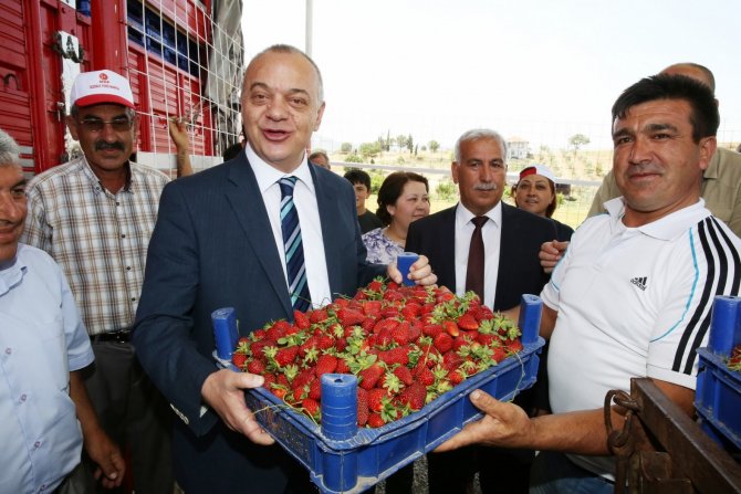 Başkan Ergün’den Tarıma 17 Milyon Liralık Destek Paketi Müjdesi