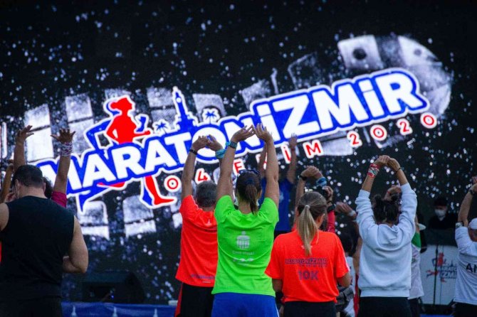 Maratoni̇zmir İçin Geri Sayım Başladı