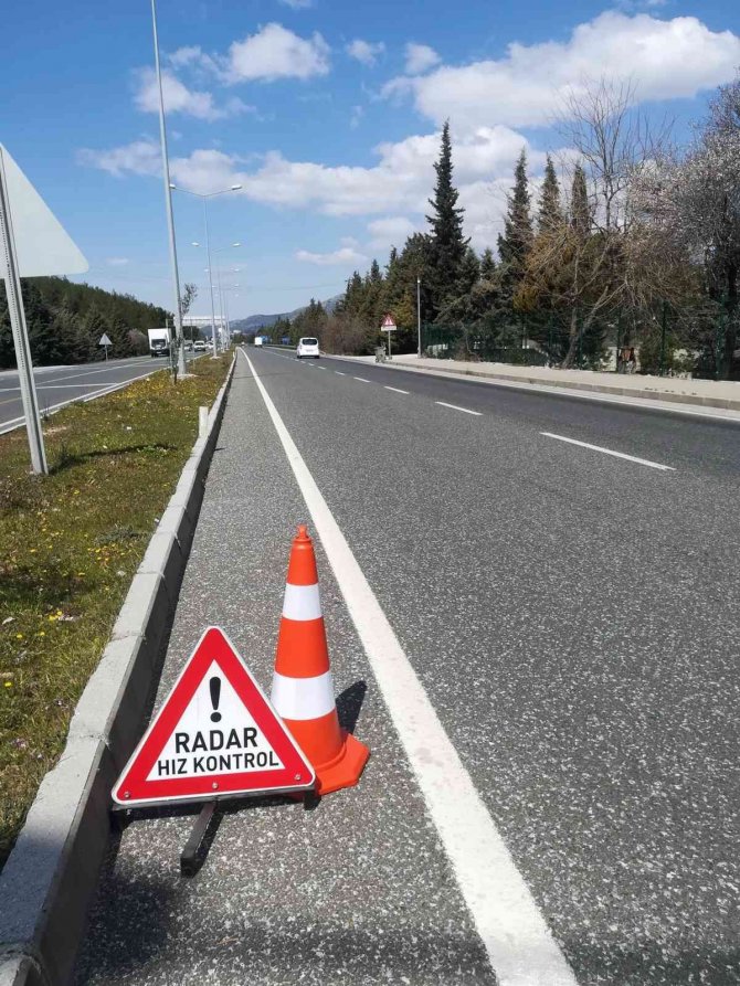 Çevre Yolundaki Kazalara Radarlı Önlem