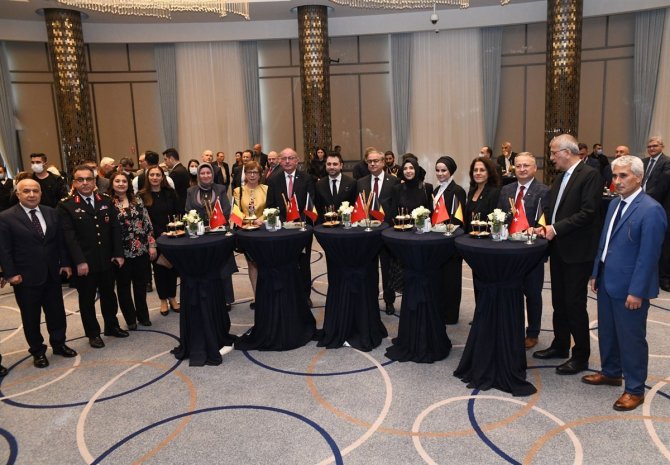 Belçikan’nın Mersin Fahri Konsolosluğu Açıldı