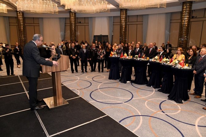 Belçikan’nın Mersin Fahri Konsolosluğu Açıldı