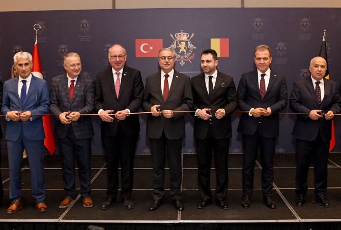 Belçikan’nın Mersin Fahri Konsolosluğu Açıldı