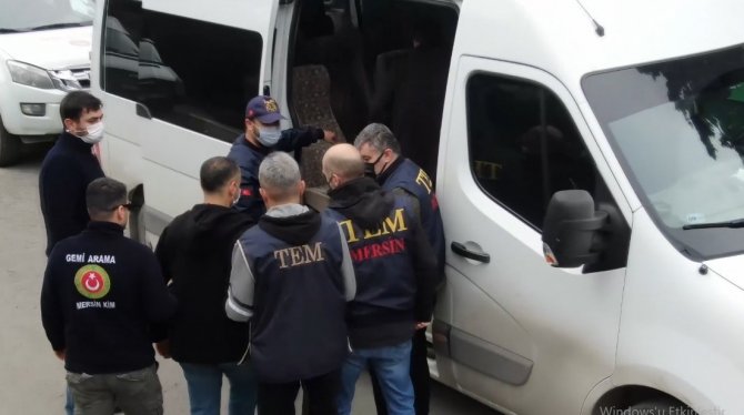 Fetö Zanlıları Mersin Limanı’ndan Yurt Dışına Kaçmaya Çalışırken Yakalandı