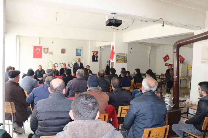 Mhp Kargı’da Orman Kesim İşçileriyle Bir Araya Geldi