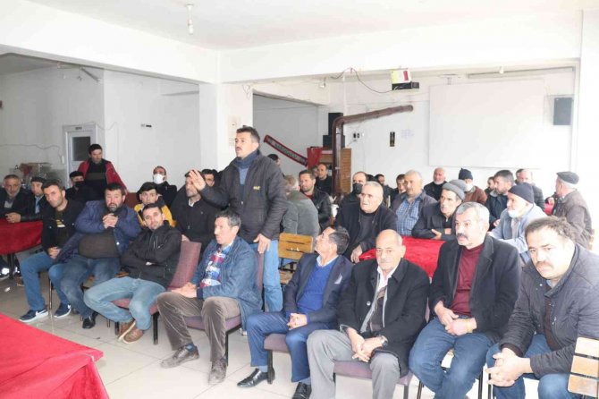 Mhp Kargı’da Orman Kesim İşçileriyle Bir Araya Geldi