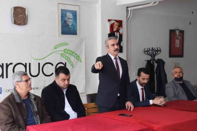 Mhp Kargı’da Orman Kesim İşçileriyle Bir Araya Geldi