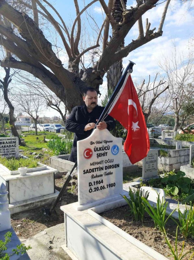 Fethiye’deki Mezara Yapılan Saldırı Tepki Çekti