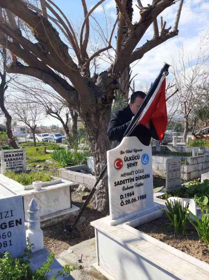 Fethiye’deki Mezara Yapılan Saldırı Tepki Çekti