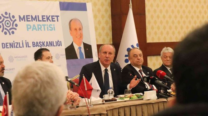 Muharrem İ̇nce: “Chp Kanallarında Ölsem Belki Haber Olurum”