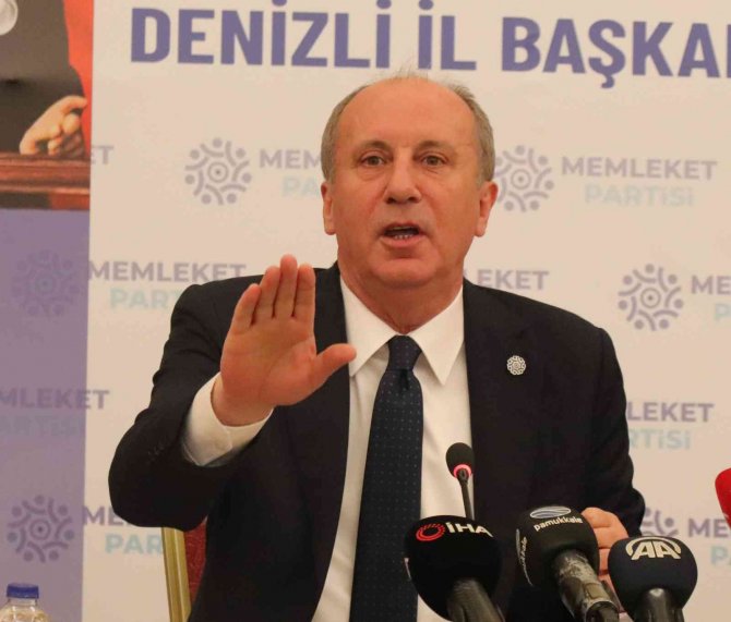 Muharrem İ̇nce: “Chp Kanallarında Ölsem Belki Haber Olurum”