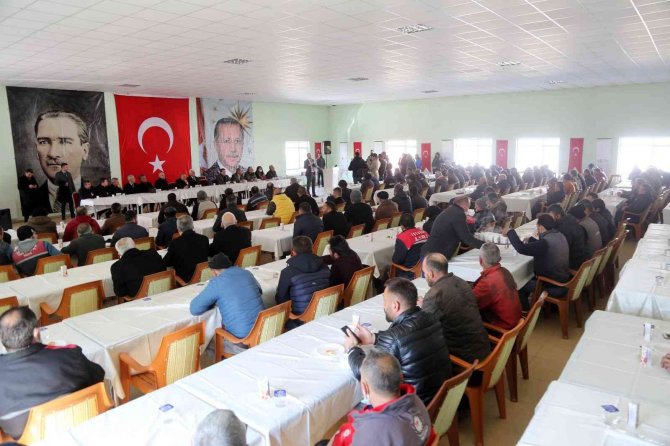 Sanayi Dönüşüm Projesinde 93 Dükkan Hak Sahiplerine Teslim Edildi