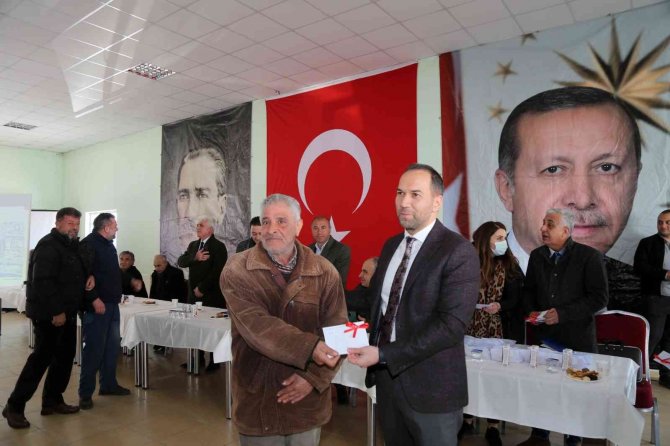 Sanayi Dönüşüm Projesinde 93 Dükkan Hak Sahiplerine Teslim Edildi