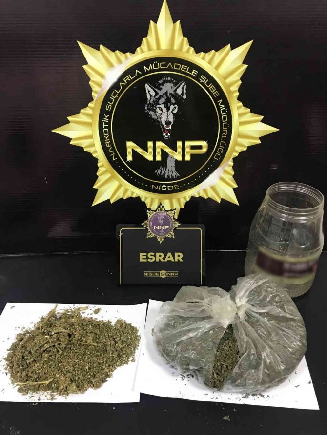 Niğde’de Uyuşturucu Operasyonu: 24 Gözaltı