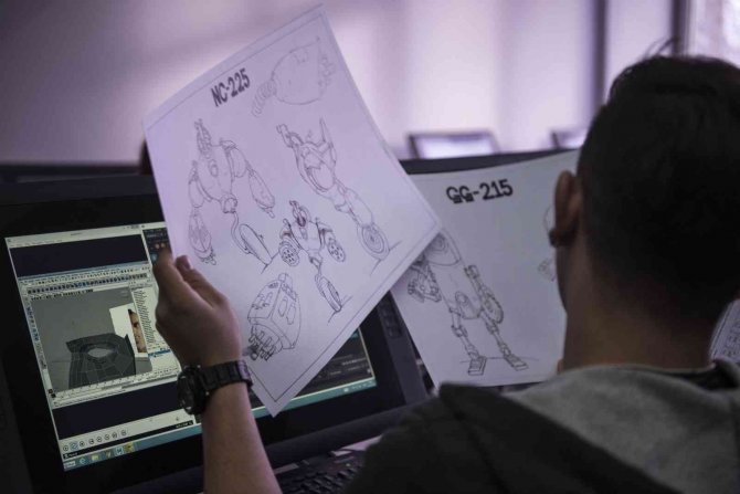 Türkiye’nin İlk Çizgi Film Ve Animasyon Bölümü Sektöre Nitelikli Mezunlar Yetiştiriyor