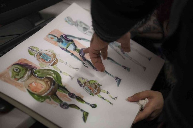 Türkiye’nin İlk Çizgi Film Ve Animasyon Bölümü Sektöre Nitelikli Mezunlar Yetiştiriyor