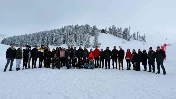 2 Bin Rakımlı Çambaşı Yaylası’nda Orman Haftası Kutlandı