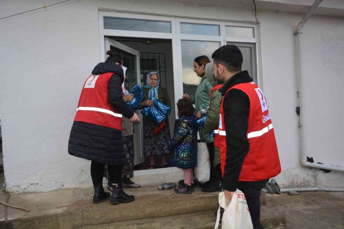 Yaşlı Vatandaşlar Unutulmadı