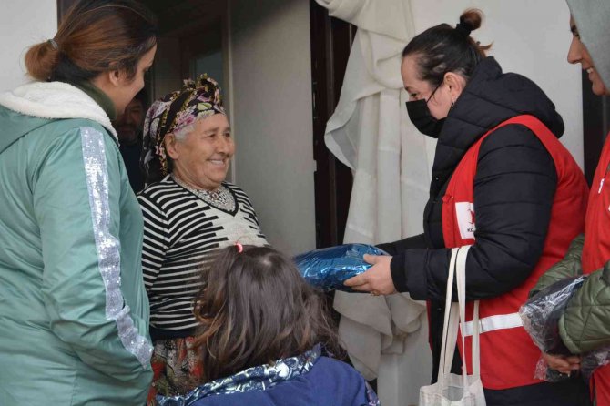 Yaşlı Vatandaşlar Unutulmadı