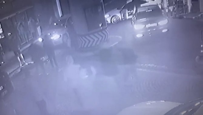 Ortaköy’de Genç Kadının Lüks Otelden Düştüğü Dehşet Anları Kamerada