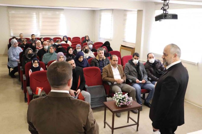 Pehlivan’dan 9 Öğrenciye Hafızlık Belgesi