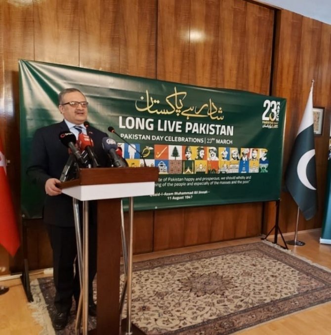 Pakistan Milli Günü Ankara’da Kutlandı
