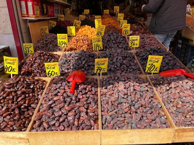 Hurma Alışverişinde Dikkat Edilmesi Gerekenler