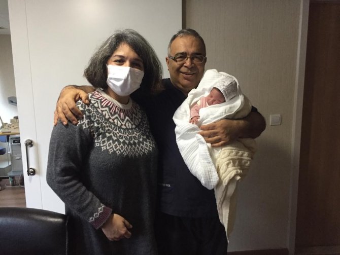 31 Haftalıkken 1 Kilo 370 Gram Doğan Tanem Bebek Sağlığına Kavuştu
