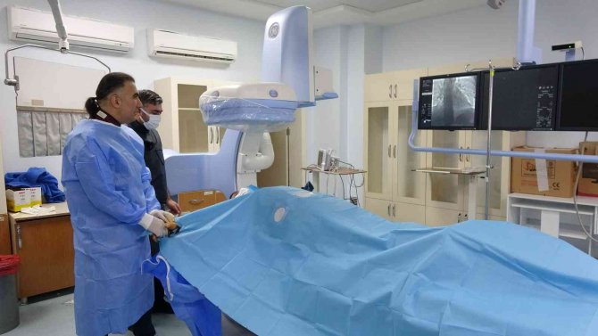 Van’da Yeni Trend Başparmaktan Anjiyo