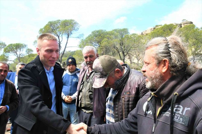 Milas Sakarkaya’da İçme Suyu İçin Sondaj Çalışması Başlatıldı